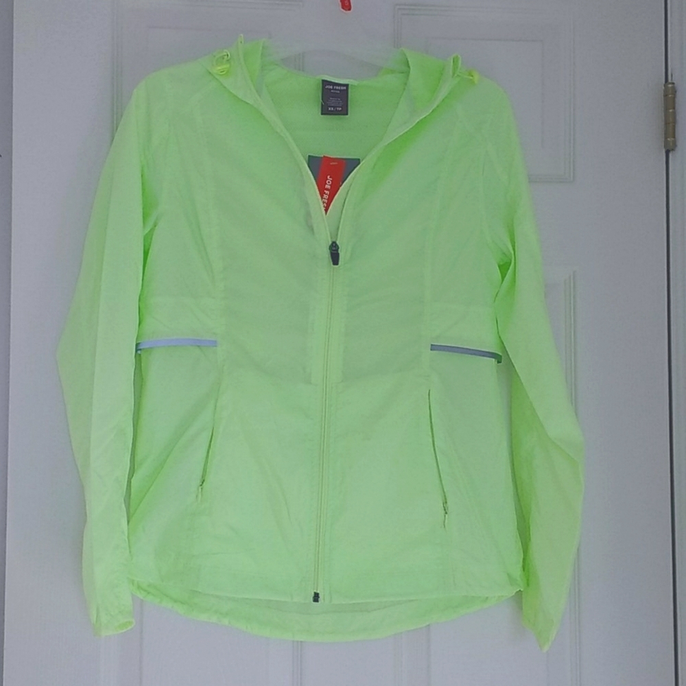 Relaxed Fit Activewear Jacket Joe Fresh Size XS